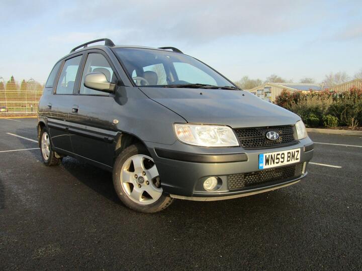 Hyundai Matrix 1.6 Style Auto Euro 4 5dr