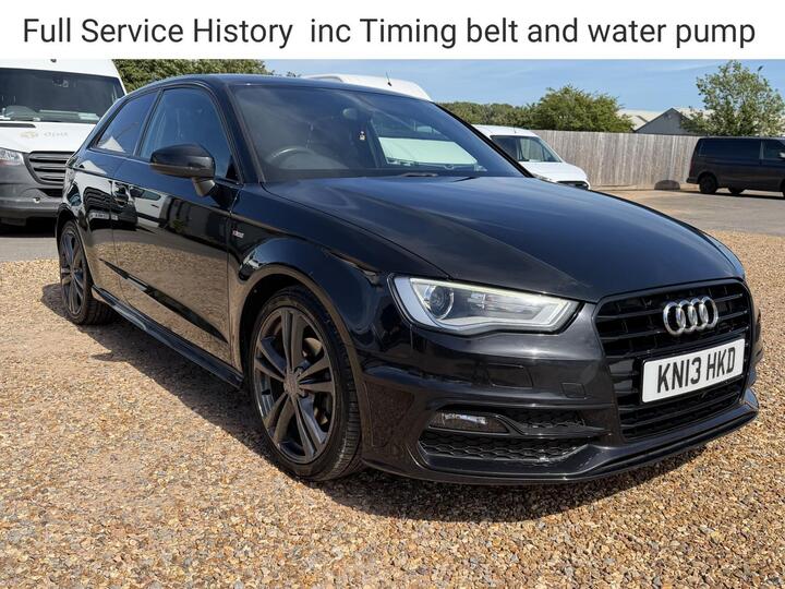 Audi A3 1.6 TDI S Line Euro 5 (s/s) 3dr