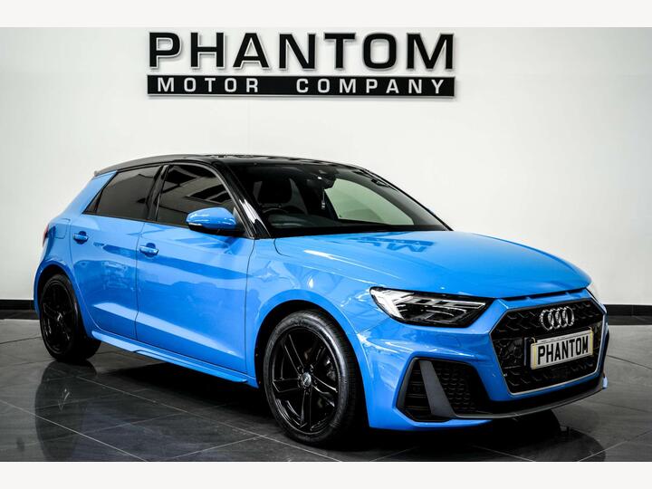 Audi A1 1.0 TFSI 30 S Line Sportback S Tronic Euro 6 (s/s) 5dr
