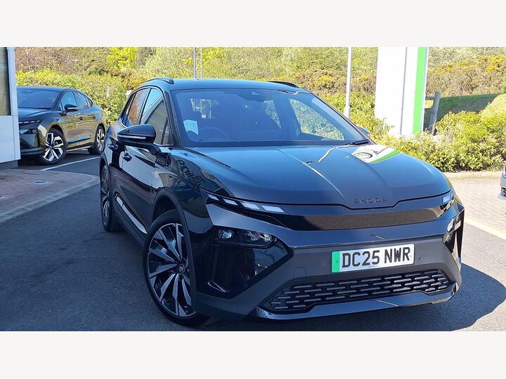 Skoda Elroq 82kWh 85 SportLine Auto 5dr