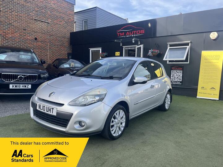 Renault Clio 1.5 DCi Dynamique Euro 4 5dr
