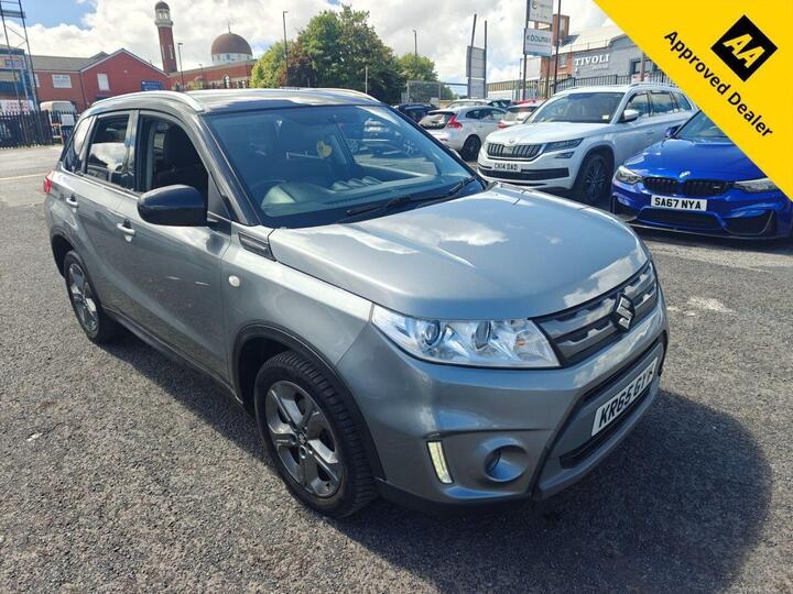 Suzuki VITARA 1.6 DDiS SZ-T Euro 6 (s/s) 5dr Suzuki VITARA 1.6 DDiS SZ-T Euro 6 (s/s) 5dr