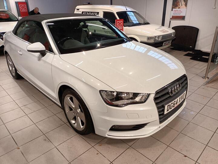 Audi A3 Cabriolet 2.0 TDI Sport Euro 6 (s/s) 2dr Audi A3 Cabriolet 2.0 TDI Sport Euro 6 (s/s) 2dr