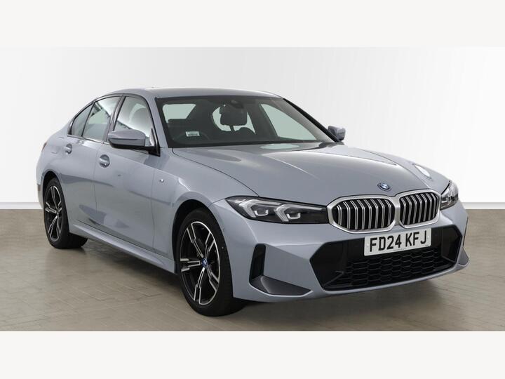 BMW 3 Series 2.0 330e 12kWh M Sport Auto Euro 6 (s/s) 4dr