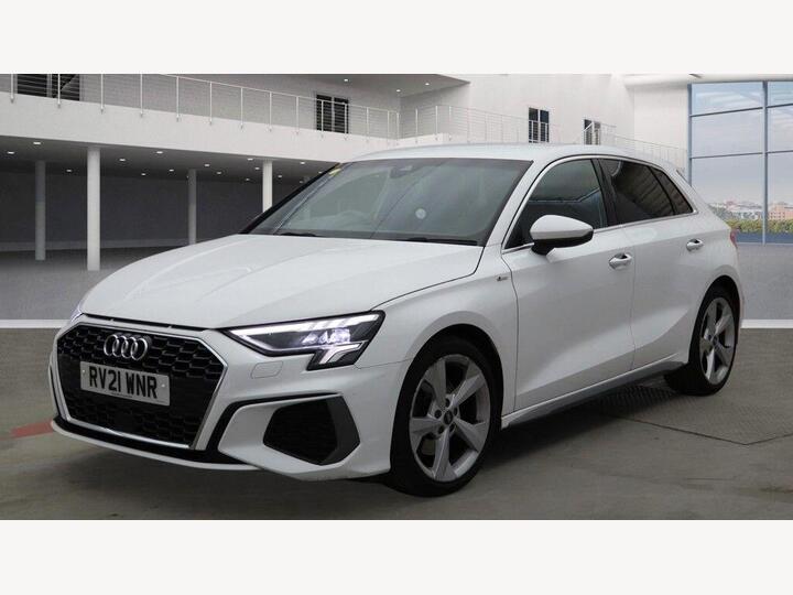 Audi A3 1.0 TFSI 30 S Line Sportback S Tronic Euro 6 (s/s) 5dr