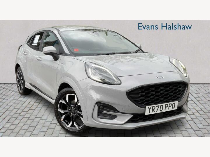 Ford PUMA HATCHBACK 1.0T EcoBoost ST-Line X DCT Euro 6 (s/s) 5dr