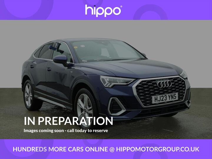 Audi Q3 1.4 TFSIe 45 S Line Sportback S Tronic Euro 6 (s/s) 5dr 13kWh