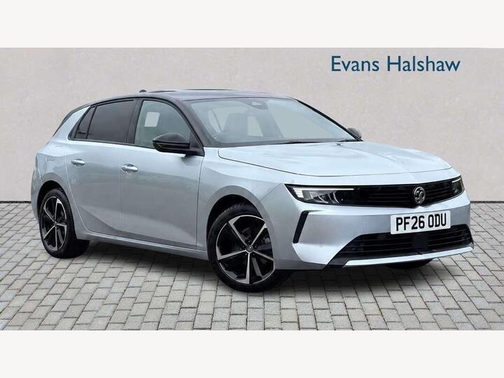 Vauxhall ASTRA HATCHBACK 1.2 Turbo Griffin Euro 6 (s/s) 5dr