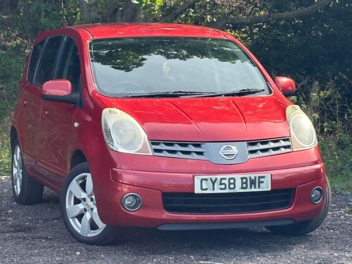 Nissan NOTE 1.6 16V Tekna Auto Euro 4 5dr