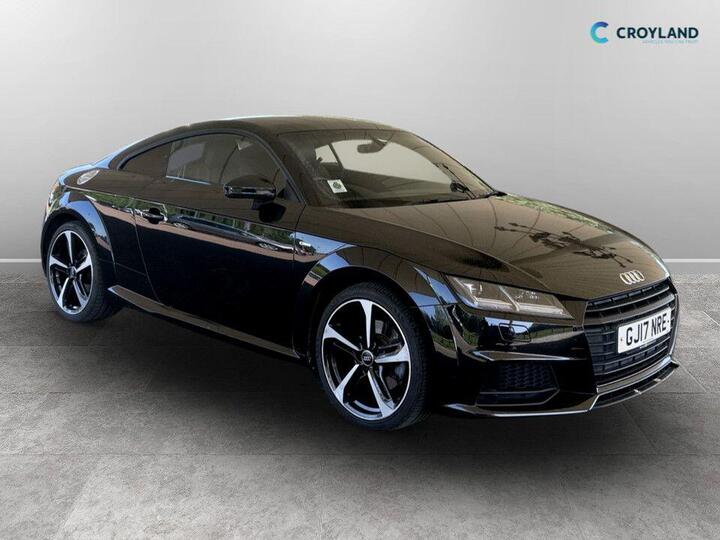 Audi TT 1.8 TFSI Black Edition Euro 6 (s/s) 3dr