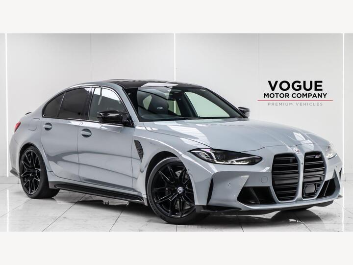 BMW M3 3.0 BiTurbo Competition Steptronic Euro 6 (s/s) 4dr