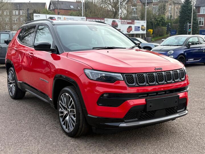 Jeep Compass 1.5 T4 E-Hybrid MHEV Summit DCT FWD Euro 6 (s/s) 5dr