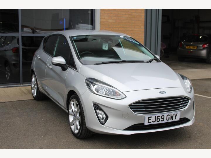 Ford FIESTA 1.0T EcoBoost Titanium X Euro 6 (s/s) 5dr