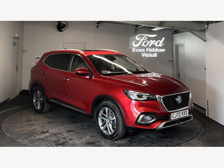 MG HS HATCHBACK 1.5 T-GDI Exclusive DCT Euro 6 (s/s) 5dr