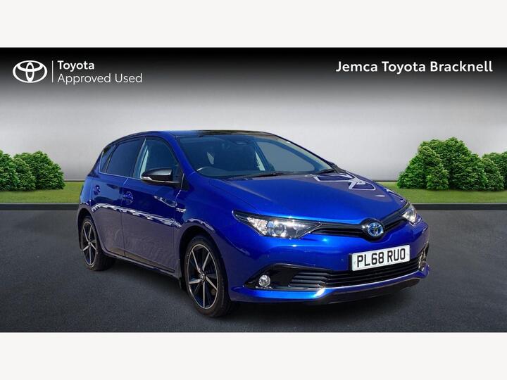 Toyota Auris 1.8 VVT-h Design CVT Euro 6 (s/s) 5dr