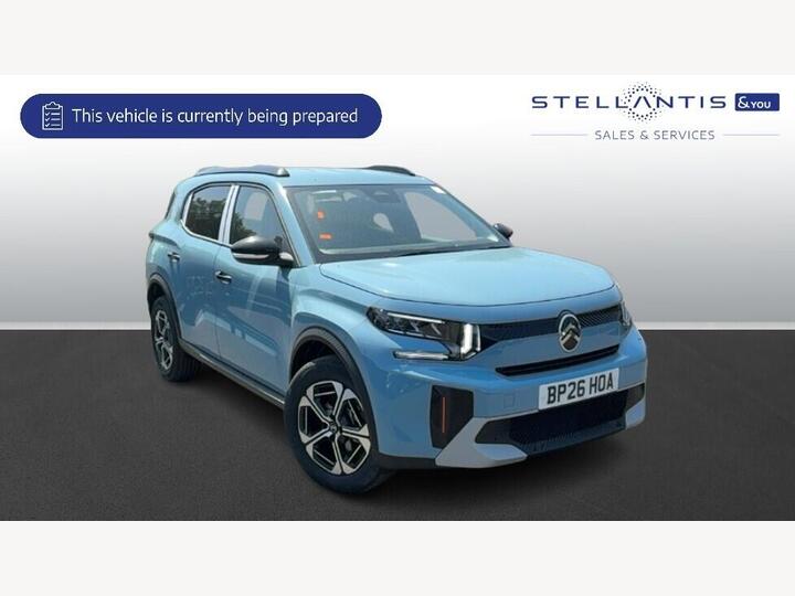 Citroen C3 Aircross 1.2 Turbo PLUS Euro 6 (s/s) 5dr