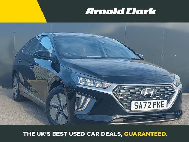 Hyundai IONIQ 1.6 H-GDi Premium DCT Euro 6 (s/s) 5dr Hyundai IONIQ 1.6 H-GDi Premium DCT Euro 6 (s/s) 5dr
