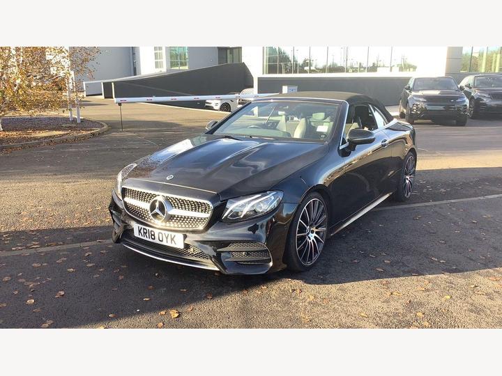 Mercedes-Benz E Class 2.0 E220d AMG Line (Premium) Cabriolet G-Tronic+ Euro 6 (s/s) 2dr