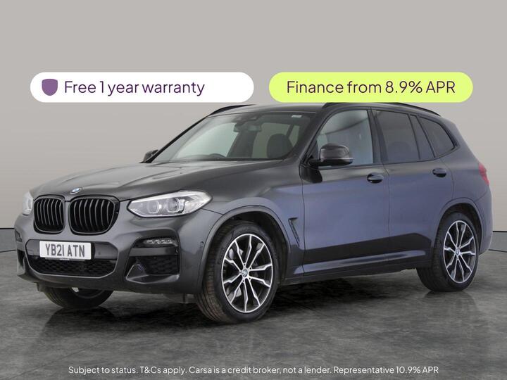 BMW X3 3.0 30d MHT M Sport Auto XDrive Euro 6 (s/s) 5dr