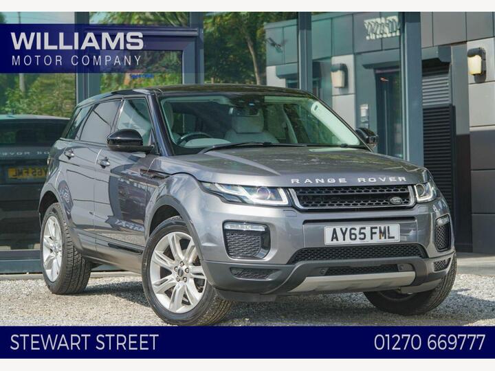 Land Rover RANGE ROVER EVOQUE 2.0 ED4 SE Tech FWD Euro 6 (s/s) 5dr