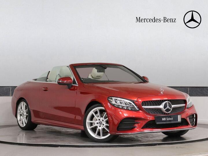 Mercedes-Benz C Class 1.5 C200 MHEV AMG Line Cabriolet G-Tronic+ Euro 6 (s/s) 2dr