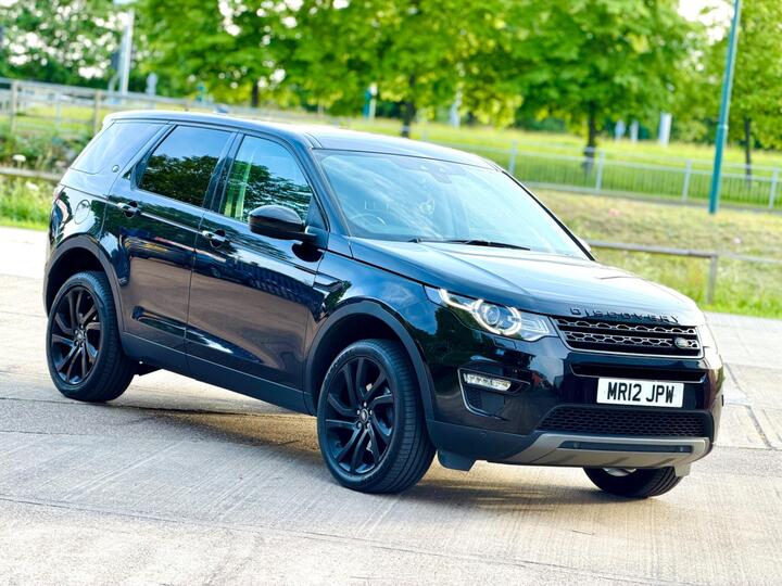Land Rover Discovery Sport 2.0 TD4 HSE Black Auto 4WD Euro 6 (s/s) 5dr