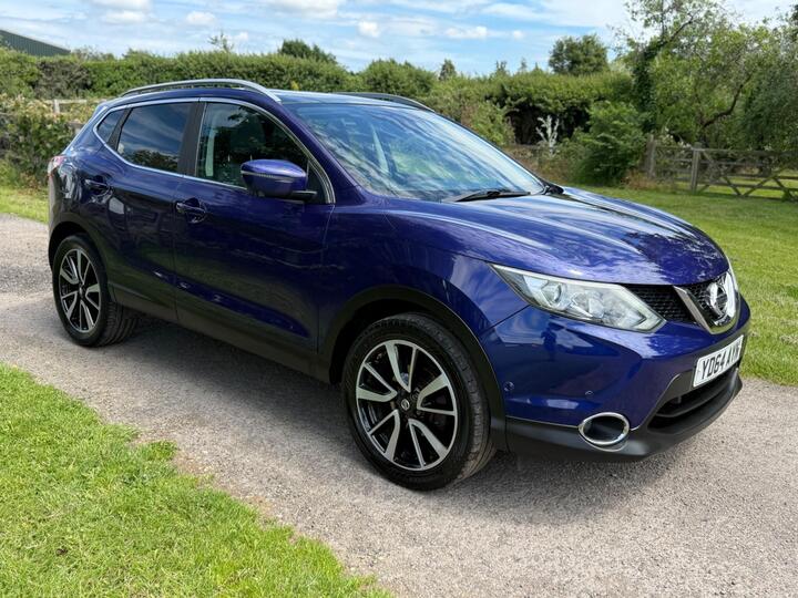 Nissan Qashqai 1.5 DCi Tekna 2WD Euro 5 (s/s) 5dr