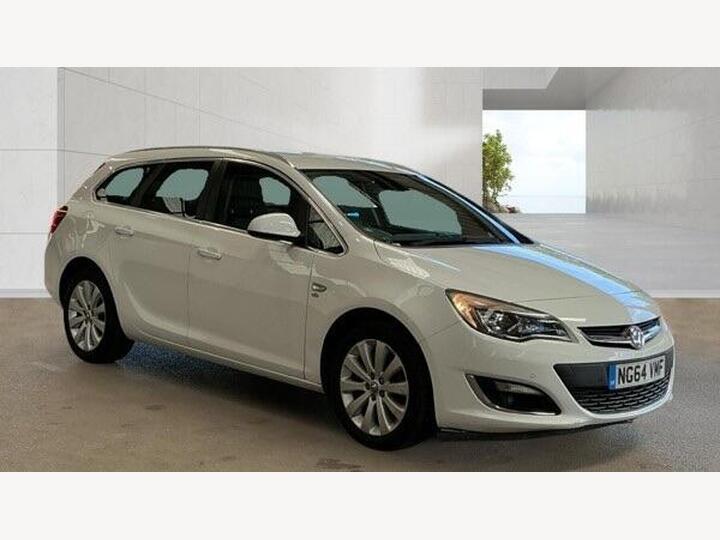 Vauxhall Astra 1.6 16V Elite Sports Tourer Auto Euro 5 5dr