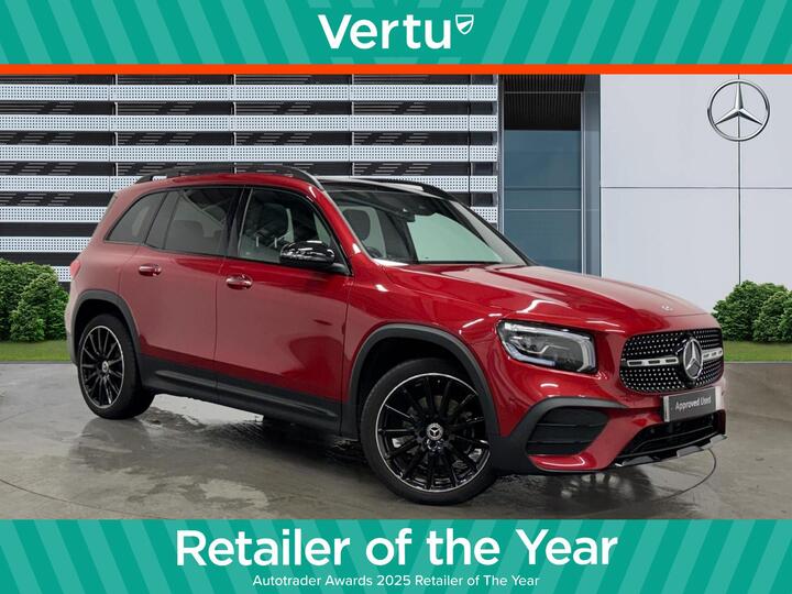 Mercedes-Benz GLB 1.3 GLB200 AMG Line Night Edition (Premium Plus) 7G-DCT Euro 6 (s/s) 5dr