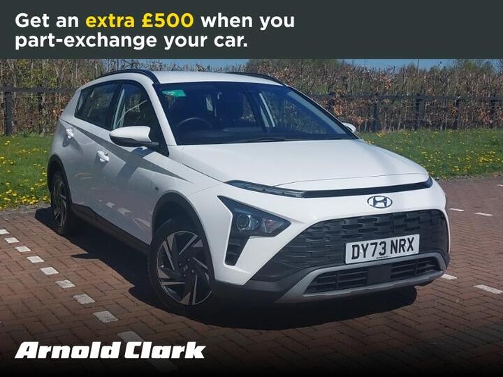 Hyundai BAYON 1.0 T-GDi MHEV SE Connect DCT Euro 6 (s/s) 5dr