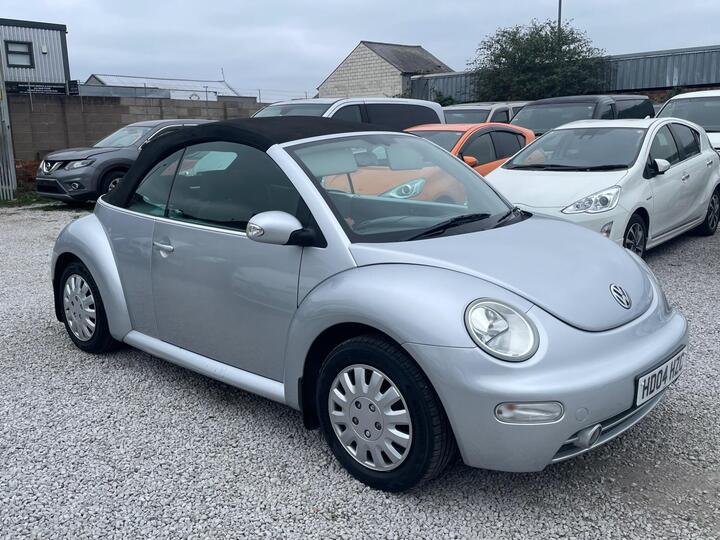 Volkswagen Beetle 1.6 Cabriolet Euro 4 2dr