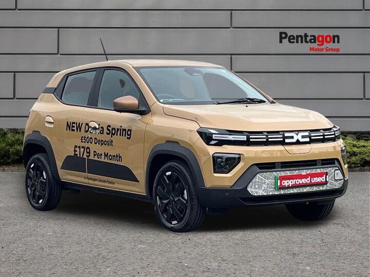Dacia Spring 65 26.8kWh EXTREME Auto 5dr