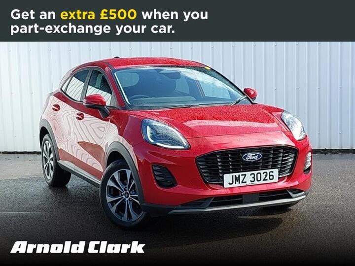 Ford Puma 1.0T EcoBoost MHEV Titanium DCT Euro 6 (s/s) 5dr
