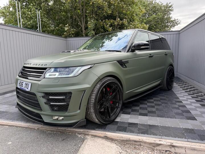 Land Rover RANGE ROVER SPORT 3.0 SD V6 HSE Dynamic Auto 4WD Euro 6 (s/s) 5dr
