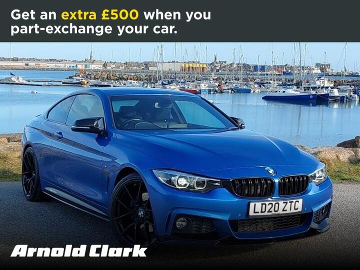 BMW 4 Series 2.0 430i GPF M Sport Auto Euro 6 (s/s) 2dr
