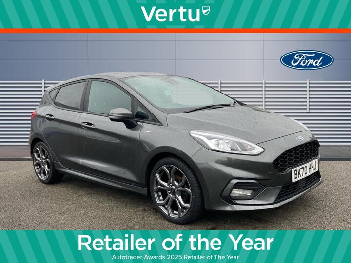 Ford Fiesta 1.0T EcoBoost ST-Line Euro 6 (s/s) 5dr