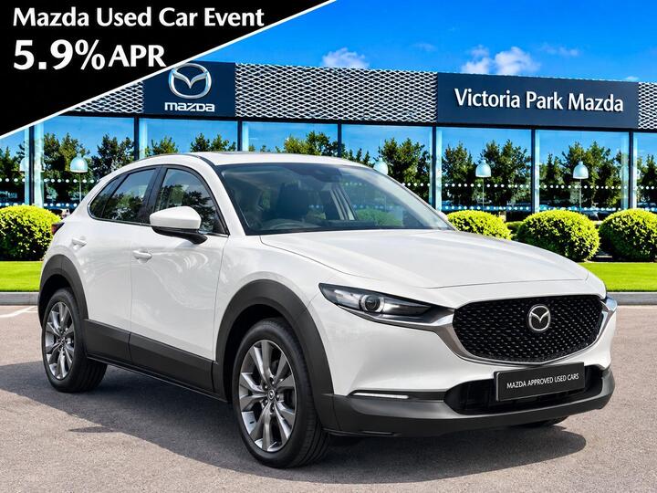 Mazda CX-30 2.0 E-SKYACTIV X MHEV Exclusive-Line Euro 6 (s/s) 5dr