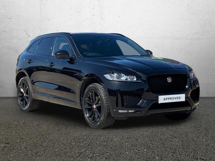 Jaguar F-PACE 2.0 D180 Chequered Flag Auto AWD Euro 6 (s/s) 5dr