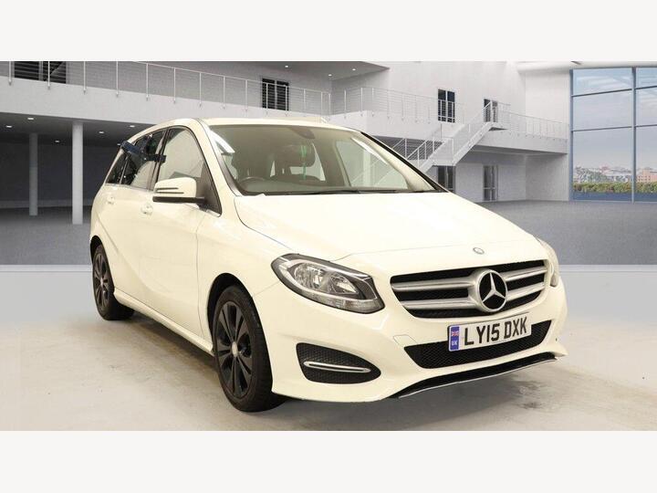 Mercedes-Benz B Class 1.5 B180 CDI Sport 7G-DCT Euro 6 (s/s) 5dr