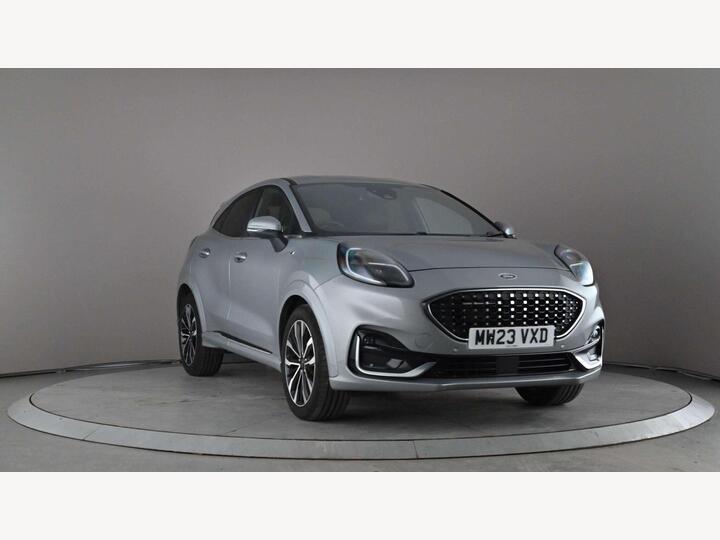 Ford Puma 1.0T EcoBoost MHEV ST-Line Vignale Euro 6 (s/s) 5dr