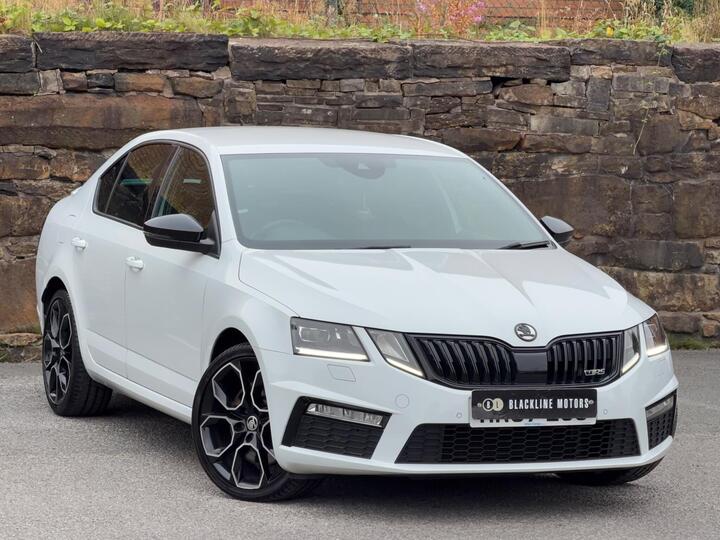 Skoda Octavia 2.0 TSI VRS DSG Euro 6 (s/s) 5dr