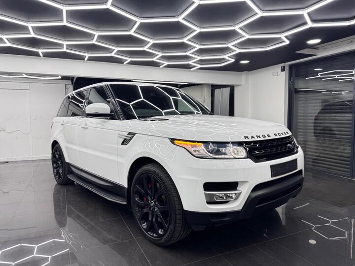 Land Rover Range Rover Sport 3.0 SD V6 HSE Auto 4WD Euro 5 (s/s) 5dr Land Rover Range Rover Sport 3.0 SD V6 HSE Auto 4WD Euro 5 (s/s) 5dr
