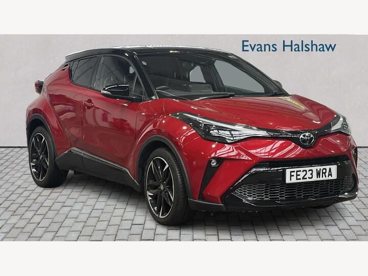 Toyota C-HR HATCHBACK 1.8 VVT-h GR SPORT CVT Euro 6 (s/s) 5dr