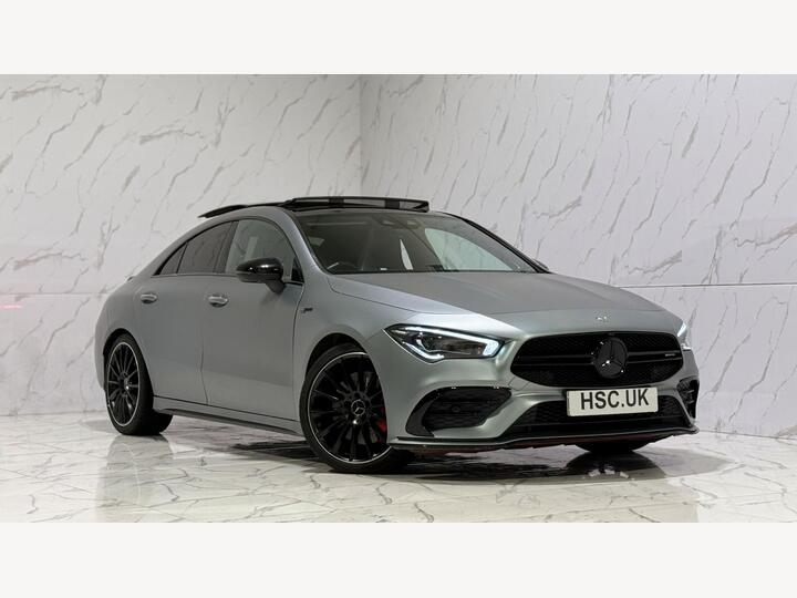 Mercedes-Benz CLA 2.0 CLA35 AMG (Premium Plus) Coupe 7G-DCT 4MATIC Euro 6 (s/s) 4dr