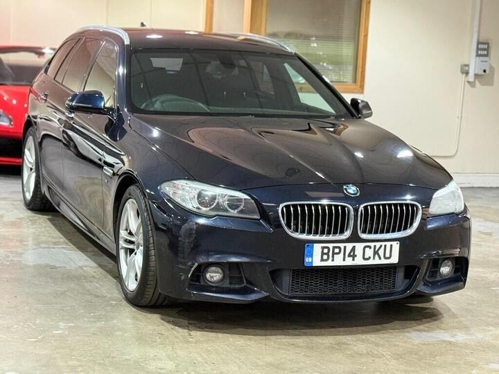 BMW 5 Series 3.0 530d M Sport Touring Auto Euro 6 (s/s) 5dr