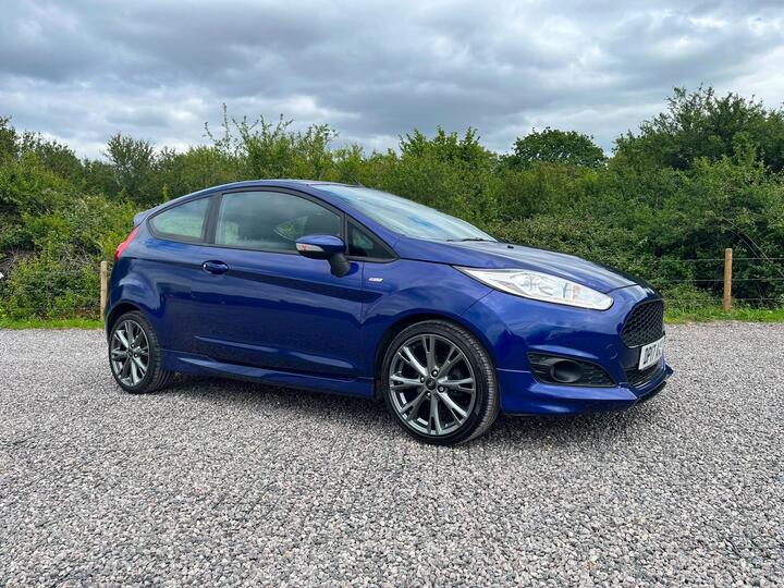 Ford Fiesta 1.0T EcoBoost ST-Line Euro 6 (s/s) 3dr