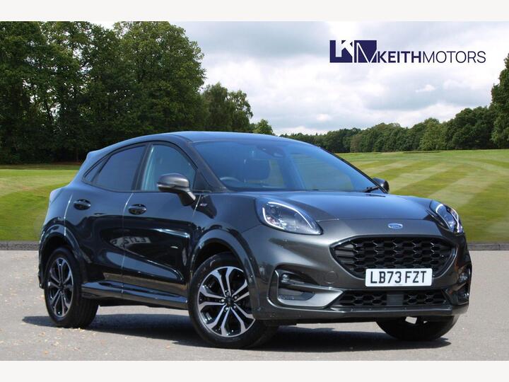 Ford Puma 1.0T EcoBoost MHEV ST-Line Euro 6 (s/s) 5dr