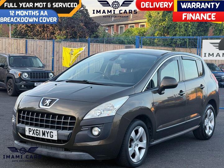 Peugeot 3008 1.6 E-HDi Sport EGC Euro 5 (s/s) 5dr