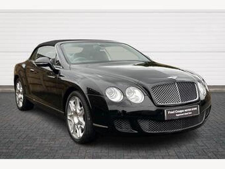 Bentley Continental 6.0 W12 GTC Auto 4WD Euro 4 2dr Bentley Continental 6.0 W12 GTC Auto 4WD Euro 4 2dr