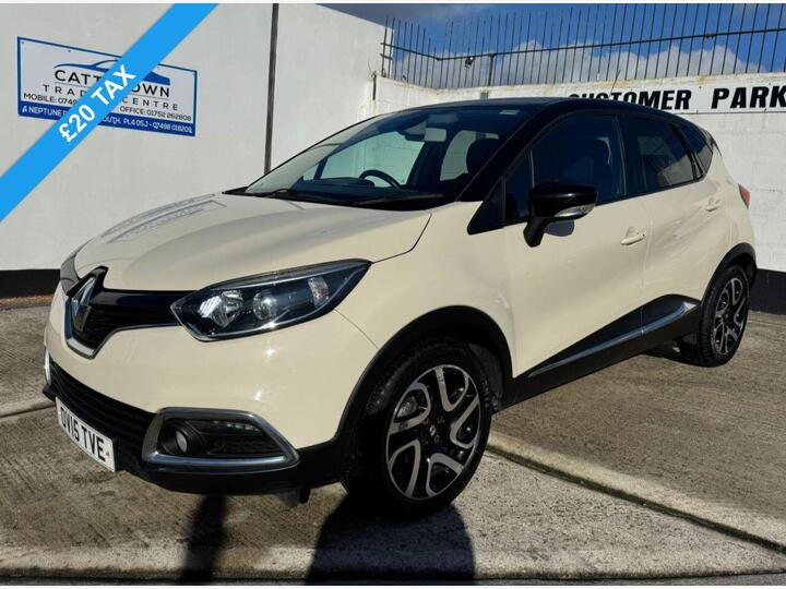 Renault CAPTUR 1.5 DCi ENERGY Dynamique S MediaNav Euro 5 (s/s) 5dr
